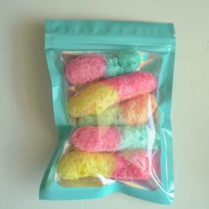 Freeze-Dried Gummy Worms