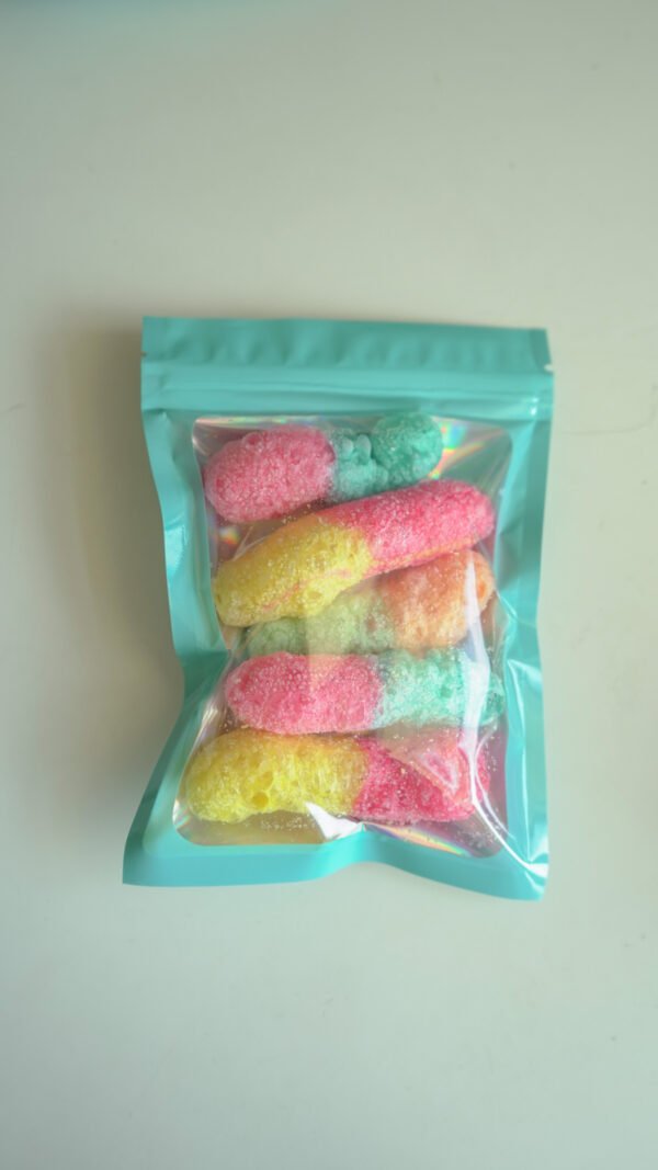 Freeze-Dried Gummy Worms