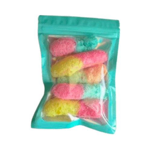 Freeze Dried Gummy Worms